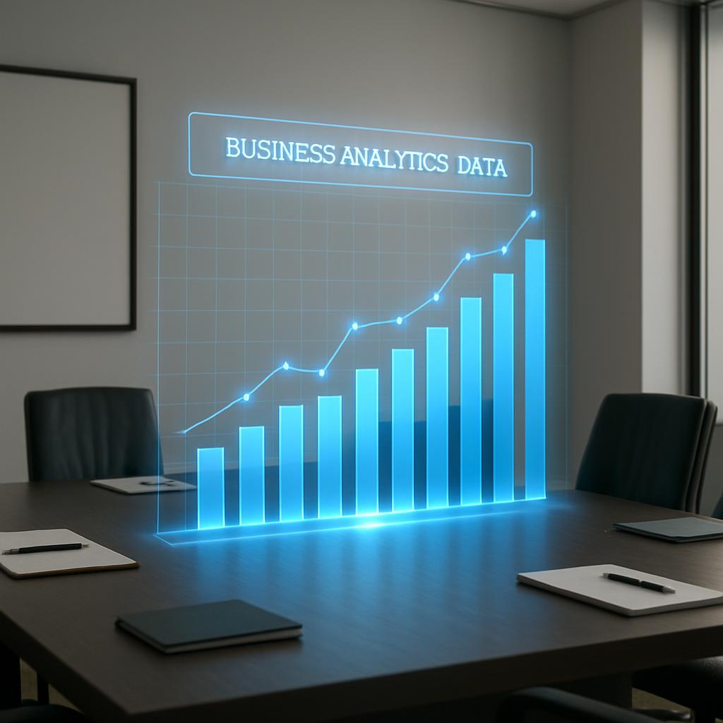 асистент для бизнесе с использованием.analytics данных.